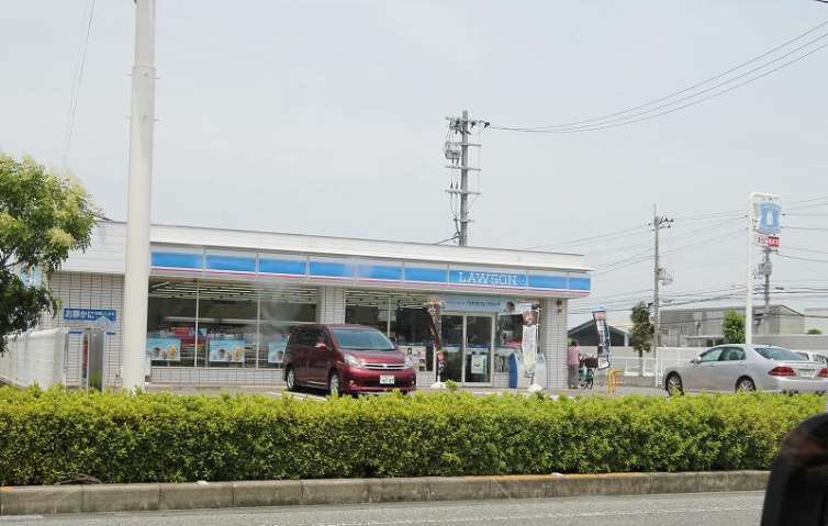 コンビニ　ローソン北沖洲店（コンビニ）まで436m