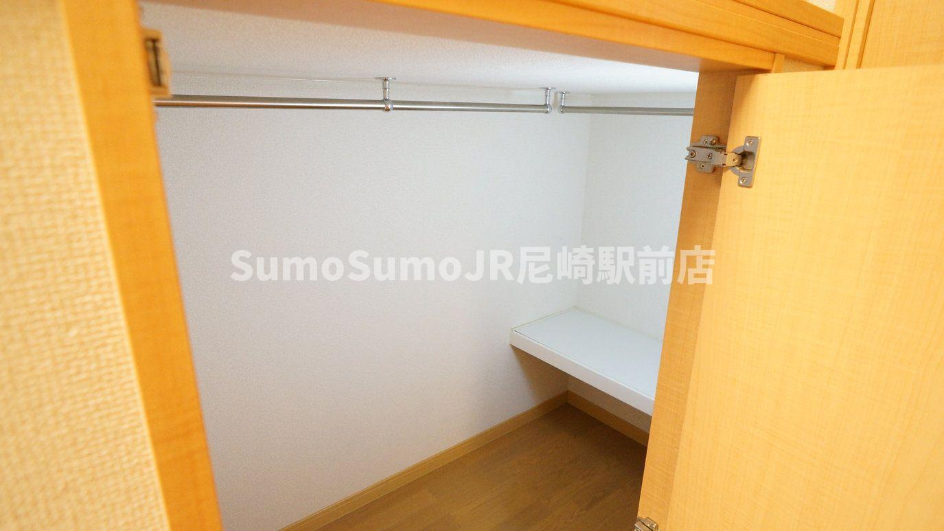 収納　収納豊富です