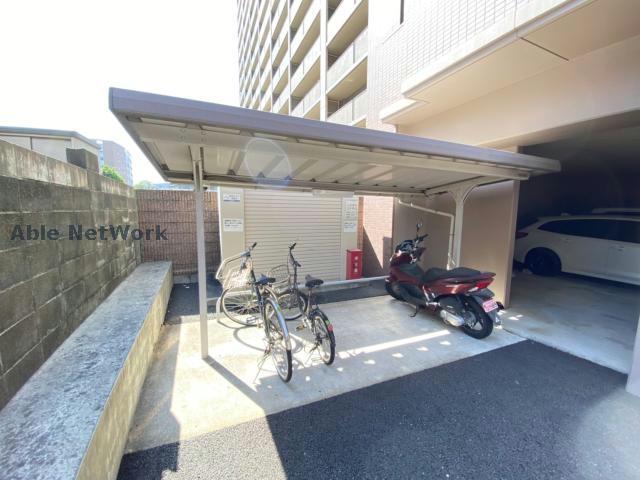 その他共有部分　駐輪場