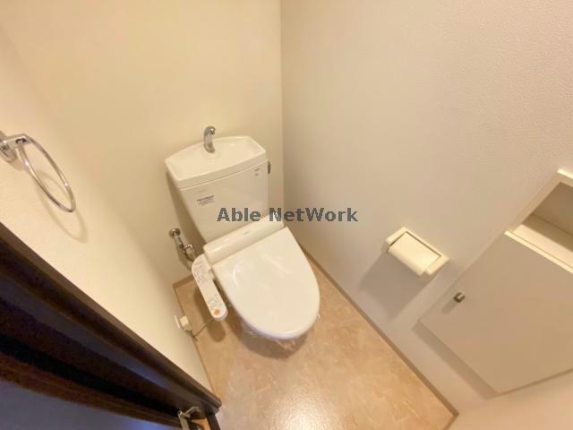 トイレ　同型モデル