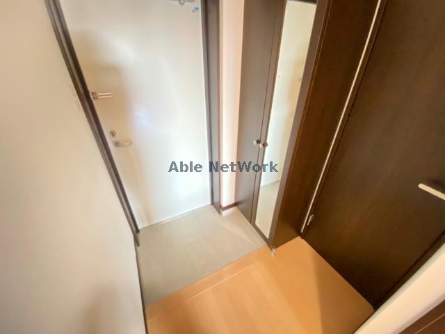 玄関　同型モデル