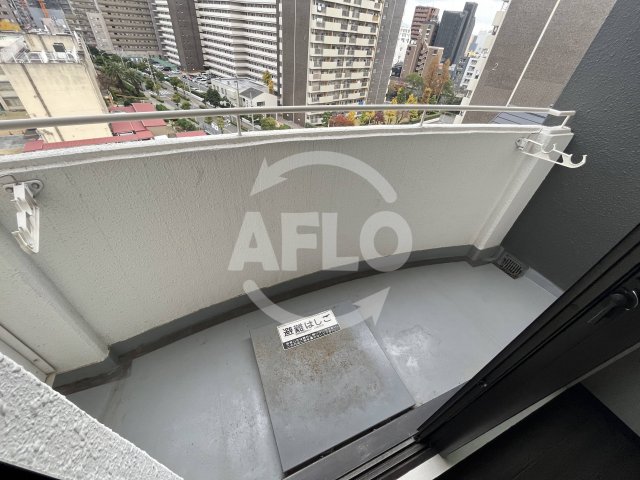 バルコニー　クレインハイツ南堀江　バルコニー