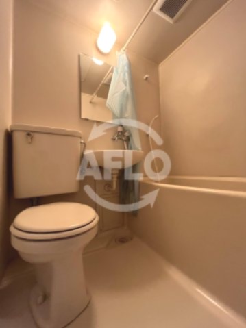 トイレ　クレインハイツ南堀江　トイレ