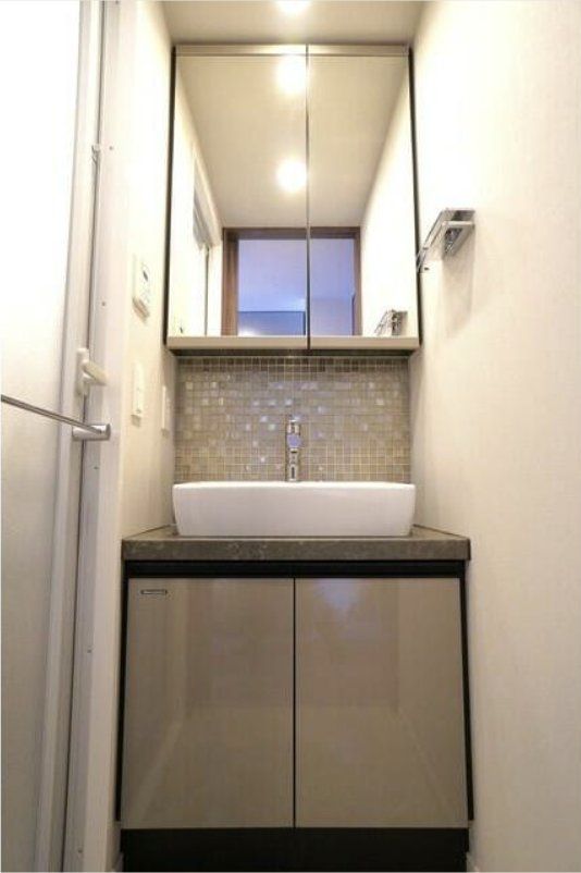 洗面設備　洗面