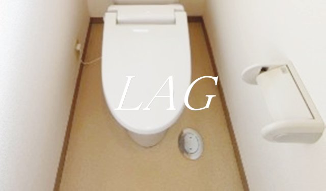 トイレ　トイレです。