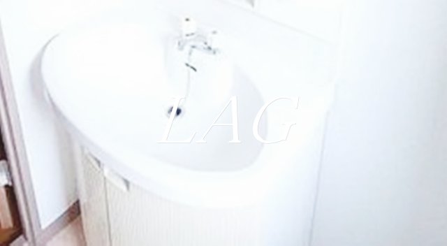 洗面設備　洗面台です。