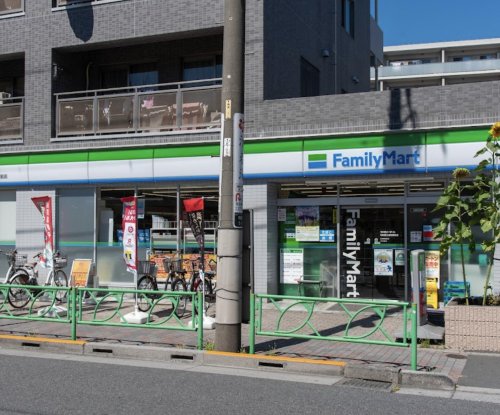 コンビニ　ファミリーマート 中野富士見町駅前店（コンビニ）まで380m