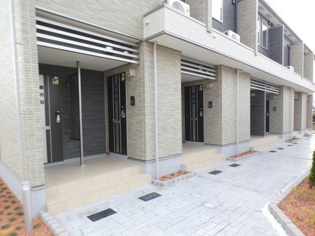 エントランス　エントランス部分