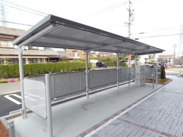 その他共有部分　駐輪場