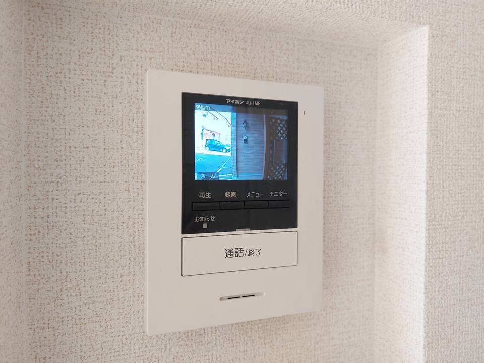 セキュリティ　TVモニターホン