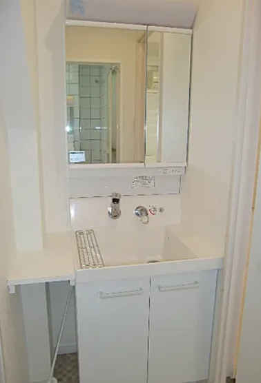 洗面設備　※別部屋　参考写真