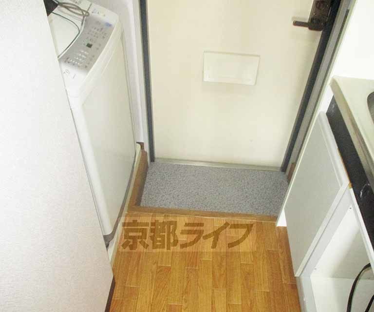 その他部屋・スペース　洗濯機を置くスペースです。