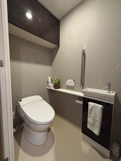 トイレ　トイレ部分
