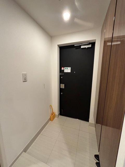 玄関　玄関部分