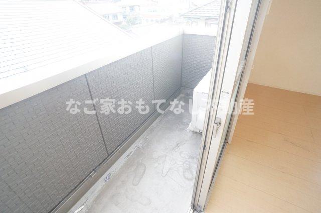 バルコニー　※写真は別号室