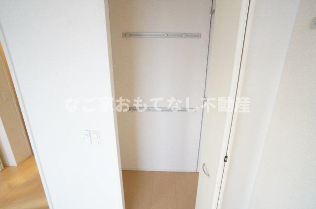 収納　※写真は別号室