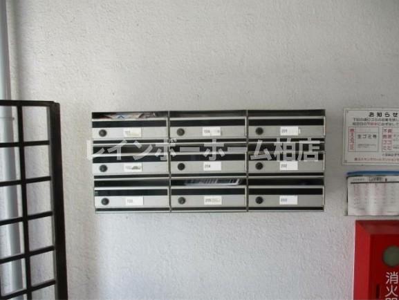 その他共有部分　集合ポストです