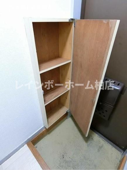 収納　※別部屋反転タイプ写真。