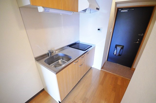 キッチン　別号室の写真です