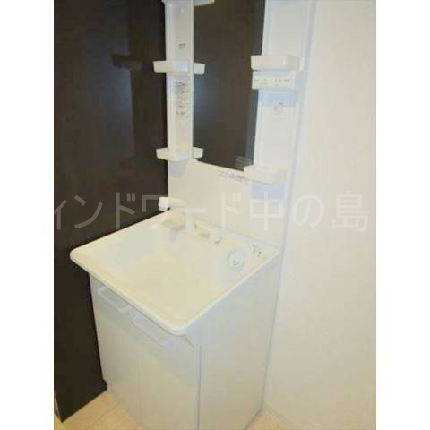 洗面設備　詳細は、ウィンドワード中の島店までご相談下さい。