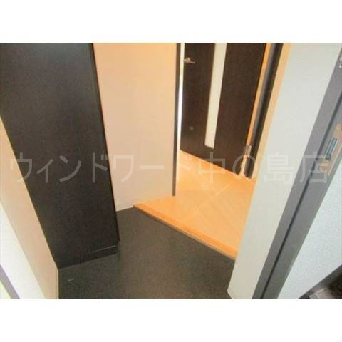 玄関　詳細は、ウィンドワード中の島店までご相談下さい。