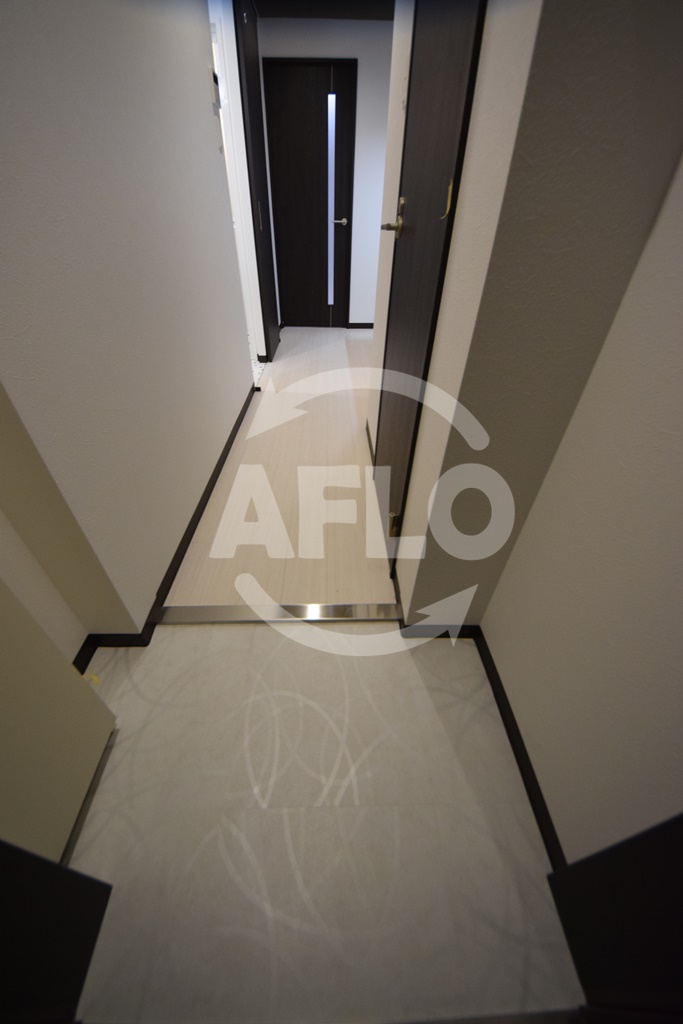 玄関　グランパシフィック玉出　玄関