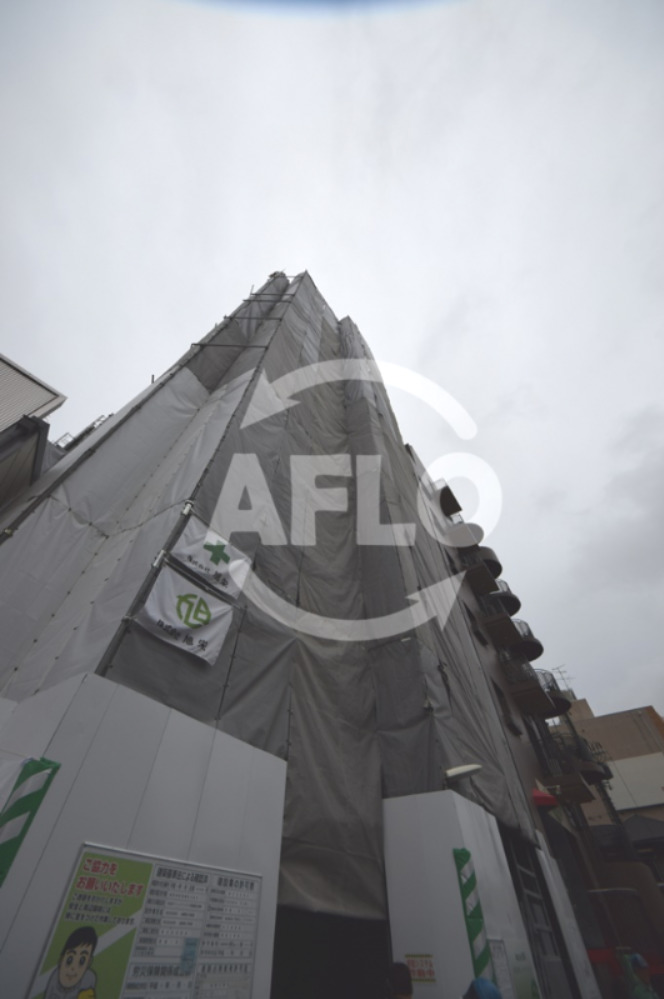 建物外観　グランパシフィック玉出　外観