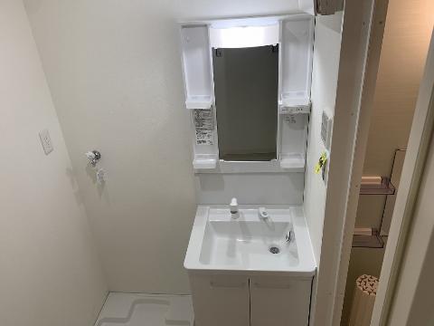 洗面設備　洗面