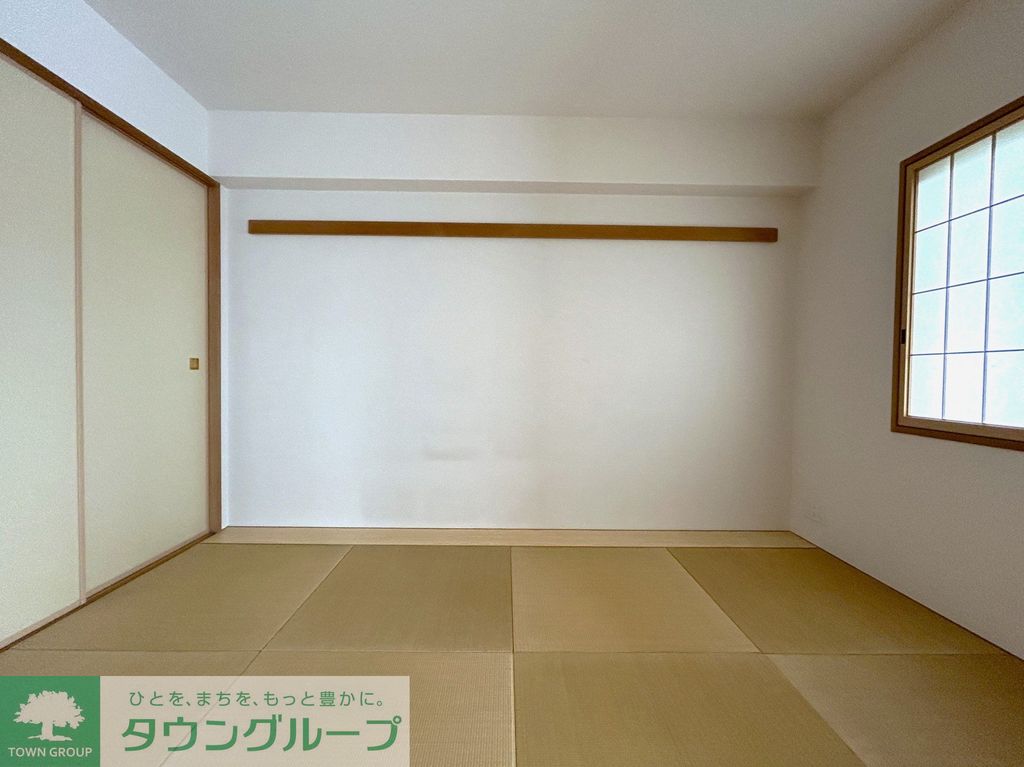 その他部屋・スペース　和室約5.0帖（クリーニング前）