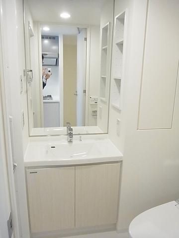 洗面設備　洗面所