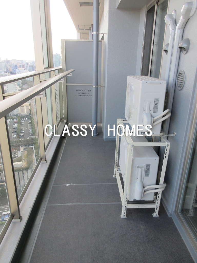 バルコニー　2025年竣工　ロイヤルパークス品川：バルコニー