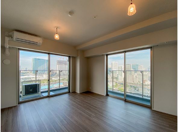 居室・リビング　2025年竣工　ロイヤルパークス品川：居室