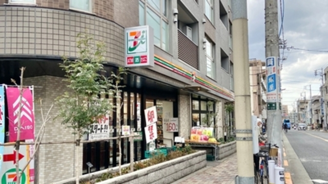 コンビニ　セブンイレブン練馬豊島園通り店（コンビニ）まで435m