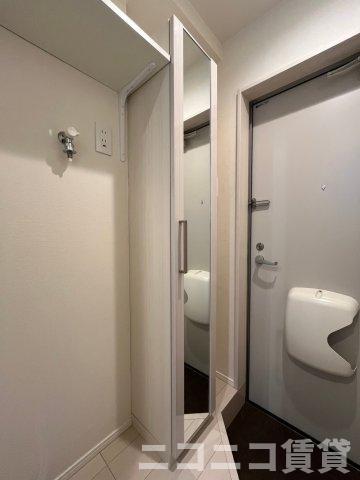 玄関　別号室イメージの為、現状を優先致します。