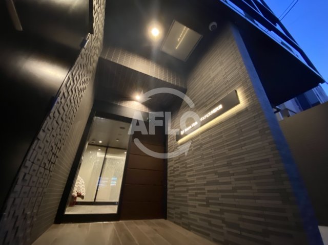 エントランス　ブエナビスタ西天満　エントランス