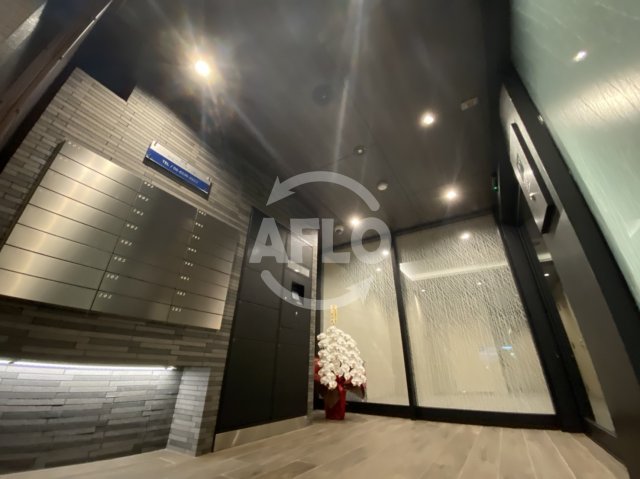 ロビー　ブエナビスタ西天満　ロビー