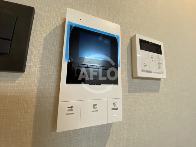 セキュリティ　ブエナビスタ西天満　TV付モニターフォン