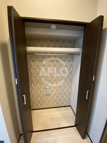 収納　ブエナビスタ西天満　クローゼット