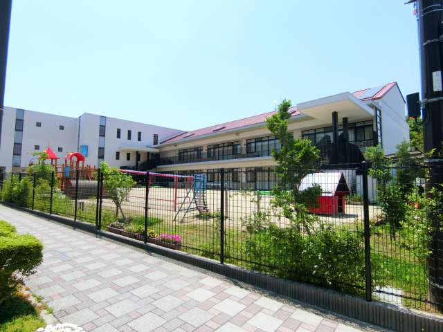 幼稚園・保育園　精華聖マリア幼稚園（幼稚園・保育園）まで140m