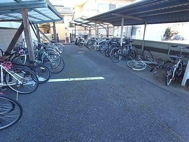 その他共有部分　駐輪場