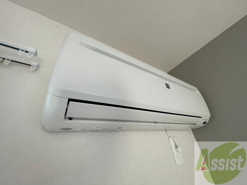 その他設備　エアコンもあり暑い夏もこれで快適ですよ～