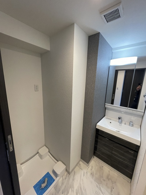 洗面設備　同物件別号室の写真です。