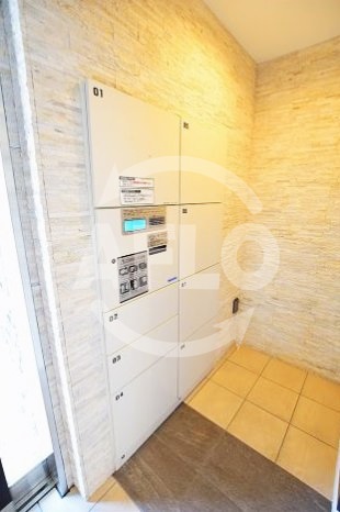 その他　ミラージュパレス南堀江　宅配ボックス