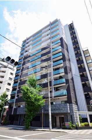 建物外観　ミラージュパレス南堀江　エントランス