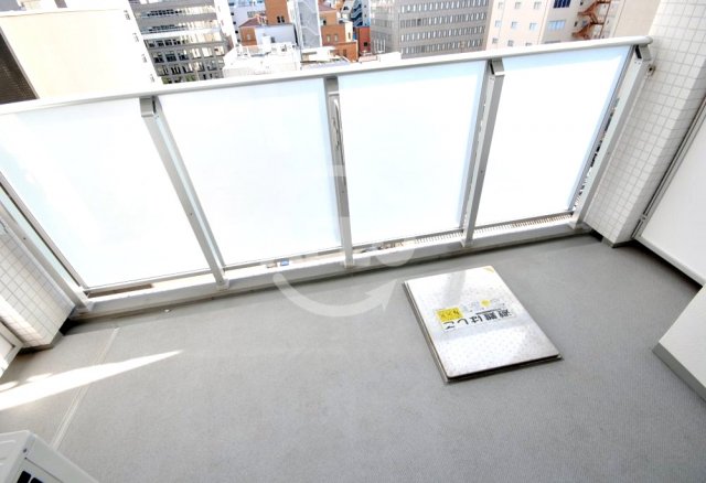 バルコニー　アーバネックス北浜　バルコニー