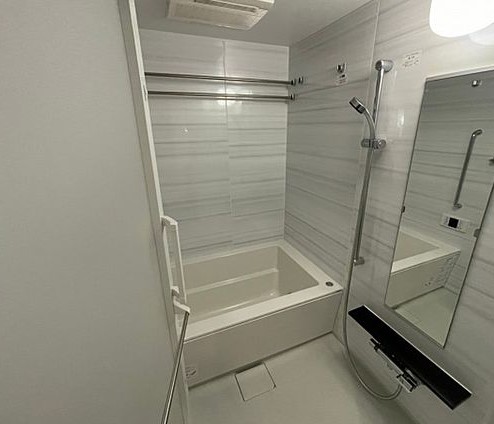 バス・シャワールーム　お風呂で日々の疲れを落としましょう