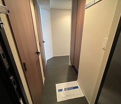 玄関　シンプルで使いやすい玄関です