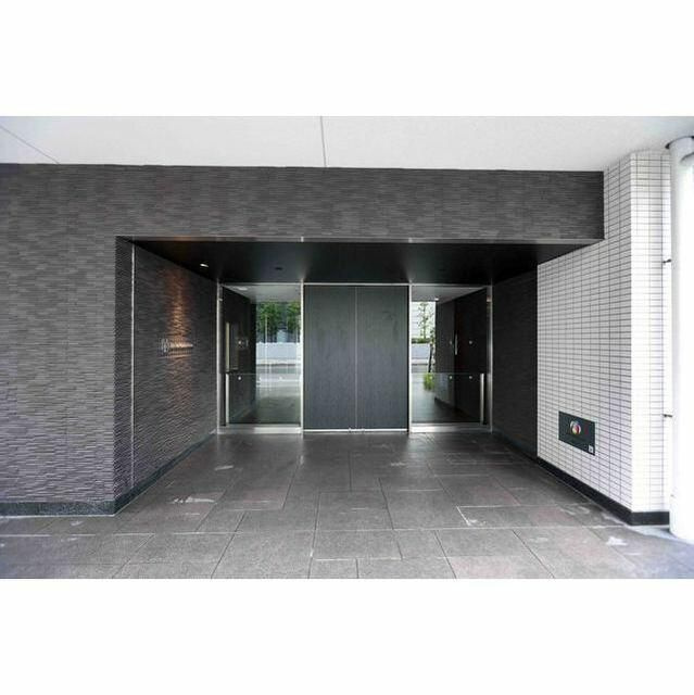 エントランス　建物の内部です