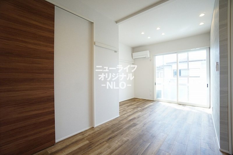 居室・リビング　LDK11.6帖　ダウンライトが空間をお洒落に演出します☆