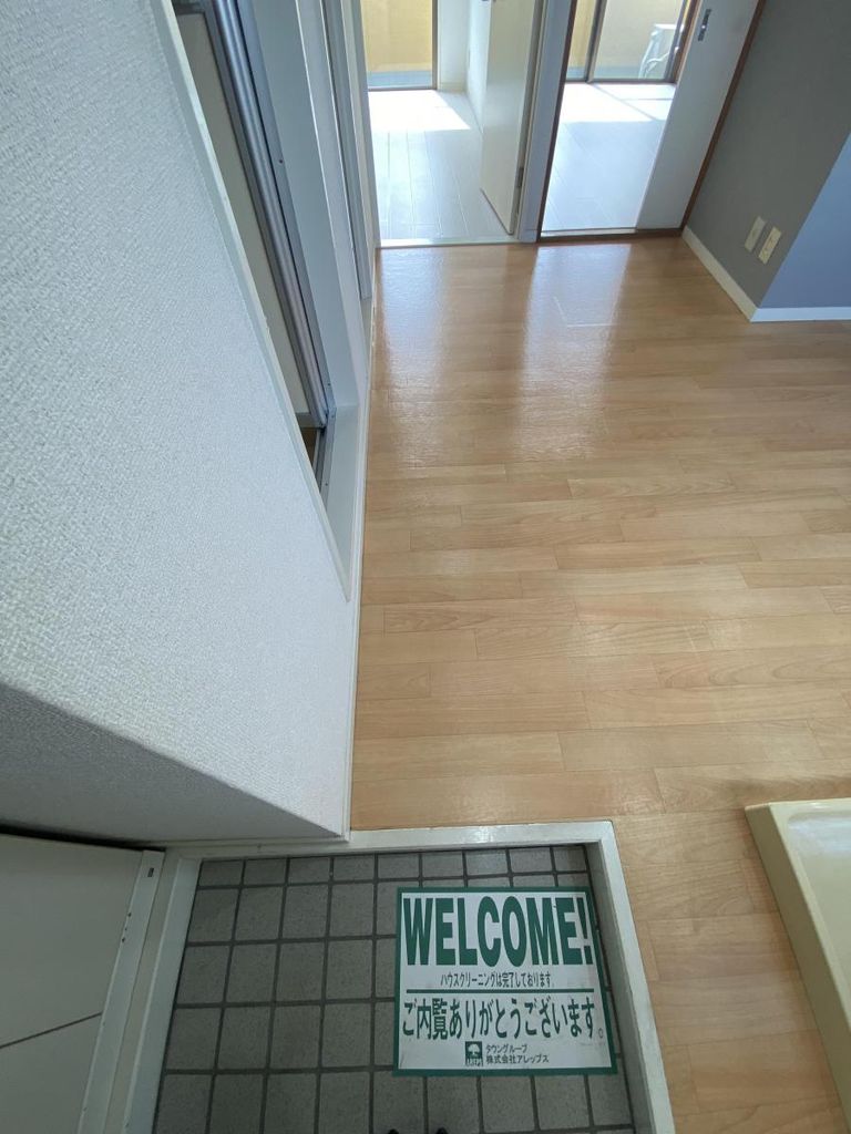 玄関　お気軽にお問合せ下さい♪043-290-8070